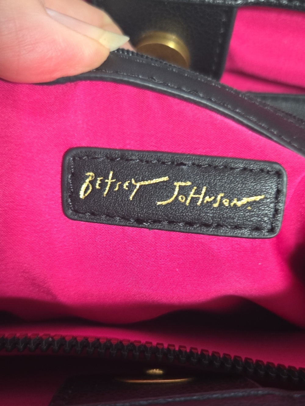 Betsey Johnson Tote Bag - Picture 7 of 8